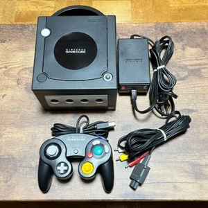 Nintendo Gamecube Console DOL-001 Controller Cables Gameboy Player Game - Picture 1 of 41