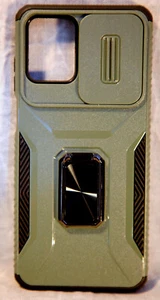 Stand Phone Case FOR MOTOROLA MOTO G POWER G5 2023 GREEN - Zdjęcie 1 z 5