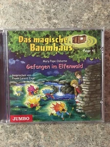 Das magische Baumhaus 41 - Gefangen im Elfenwald - Audio-CD Hörspiel *NEUwertig* - Bild 1 von 3