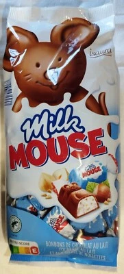ISAURA Milk Mouse Milk Chocolate Hazelnut — 7.40oz Pack (210g) - Image 1 of 4