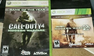 Call of Duty 4 & Modern Warfare 2 Cliffhanger Demo For The Xbox 360 Tested Read - Picture 1 of 13
