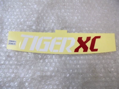 Triumph Tiger 800 XC Genuine Rad Cowl Decal For Black Panels New OEM T2306292 - Image 1 of 2