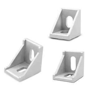 Right Angle Bracket 90 Degree Corner Joint for Aluminium Profile 20/30/40 Series - Picture 1 of 4