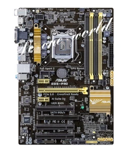 Asus B85-PRO Motherbroad DDR3 DIMM Intel B85 LGA 1150 USB3.0 32GB DVI ATX - Imagen 1 de 3
