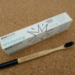 ecostore Whitening Zahnpasta Bambus Zahnbürsten Set natürlich, umweltfreundlich - Bild 1 von 5