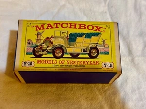 Matchbox Models of Yesteryear  1904 Spyker Tourer Y-16 - Picture 1 of 6