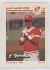 1991 Line Drive Pre-Rookie AAA Mike Christopher #3