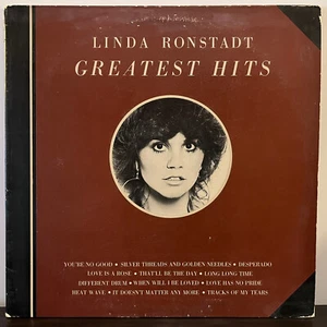 LINDA RONSTADT - Greatest Hits (1976) - 12" Vinyl Record LP - VG+ - Picture 1 of 4