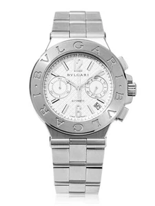 Bvlgari Diagono Stainless Steel 40mm Automatic BVL101629 - Picture 1 of 7