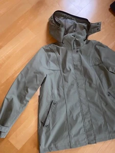 Damen Windjacke Windbreaker Kapuzenjacke Mantel Outdoor Größe L - Bild 1 von 8