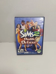 Vintage Computerspiel Die Sims 2 Double Deluxe PC Spiel 2009 komplett EA  - Bild 1 von 4