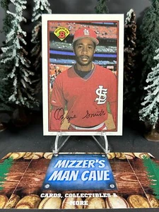 1989 Bowman Baseball Ozzie Smith Cardinals Base Card HOF 436 - Picture 1 of 2