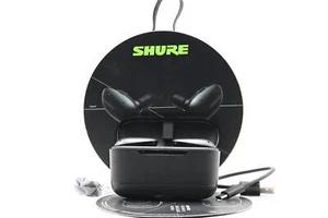 Shure Aonic Free True Wireless Earbuds SBE1DYBK1 #583 - Picture 1 of 8