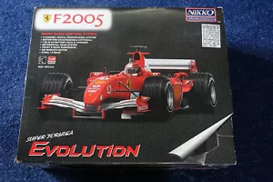 NIKKO Ferrari F2005 1:10 Scale RC Radio Controlled F1 Car w/box and accessories - Picture 1 of 9