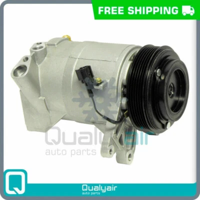 New A/C Compressor fits Nissan Murano, Quest 3.5L - 2003 to 2009 UQ - Image 1 of 4