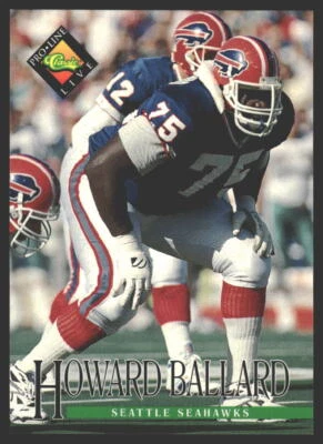 Howard Ballard #144 1994 Pro Line Live Seattle Seahawks - Image 1 of 2