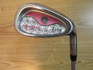 LYNX CRYSTAL CAT LADIES #8 IRON  - Picture 1 of 10