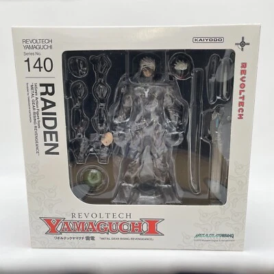 Figura Revoltech Yamaguchi METAL GEAR RISE VENGEANCE RAIDEN Nº140 KAIYODO Foto 1 de 4