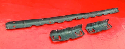 94-01 ACURA INTEGRA REAR BACK BUMPER BRACKET MOUNT RETAINER SET OEM SEDAN 4 DOOR - Image 1 of 4