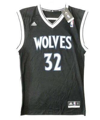 Camiseta deportiva de Karl Anthony Towesties pequeña NBA Adidas Minnesota Timberwolves 100 % genuina  Foto 1 de 4