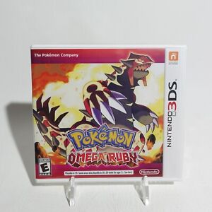 NEW Pokemon Omega Ruby (Nintendo 3DS, 2014) NTSC Original Release Factory Sealed