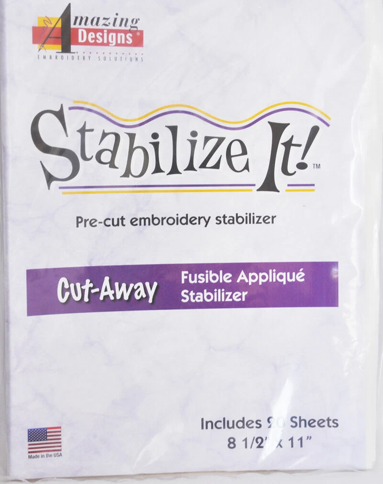 Stabilize It Fusible Applique Stabilizer ADS-8000L - Image 1 of 1