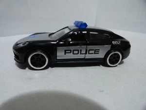 MAJORETTE Porsche Panamera TURBO police car!!! MINT!!! - Picture 1 of 6
