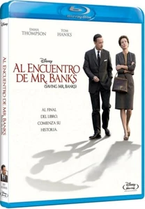 Al Encuentro de Mr. Banks Blu-ray REGION LIBRE.A-B-C (28 Mayo 2014) (NUEVO PRECI - Imagen 1 de 1