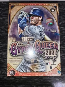 2021 MLB Topps Gypsy Queen Baseball Trading Card Blaster Box New Sealed - Picture 1 of 4