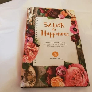 52 Lists Ser.: 52 Lists for Happiness : Weekly Journaling Inspiration for... - Picture 1 of 24