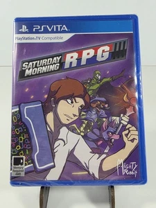 Saturday Morning RPG (Sony Playstation Vita, 2015) Limited Run Games - Neu Sealed - Bild 1 von 7