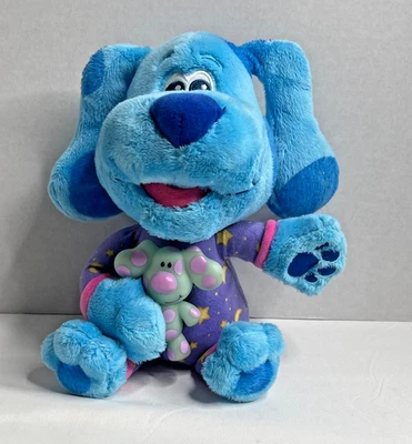 Peluche nocturno Blue’s Clues figura iluminada Nickelodeon Foto 1 de 4