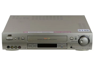 JVC HR-S8600EU | Super VHS Recorder | Time Base Corrector (TBC / DNR) - Bild 1 von 2