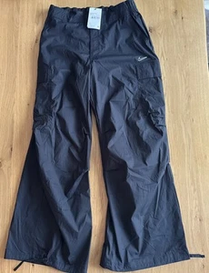 Nike Damen Cargohose Schwarz Gr.L Loose Fit Neu - Bild 1 von 6