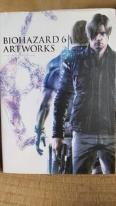 Biohazard 6 Artworks Art Design Fan Book 2013 Resident Evil Ps3 Xbox360 - Picture 1 of 1