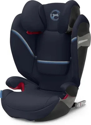 Cybex Solution S i-Fix 15-36 kg en color azul marino (100 a 150 cm) - Imagen 1 de 4