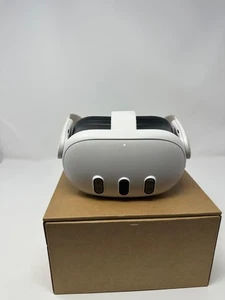 Meta Quest 3 128 GB VR Headset Only *No Controllers* in Original Box - Picture 1 of 6