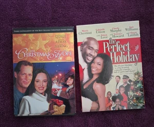 Lot 2 Christmas DVD Flicks-The Perfect Holiday & The Christmas Hope (Preowned) - Picture 1 of 8