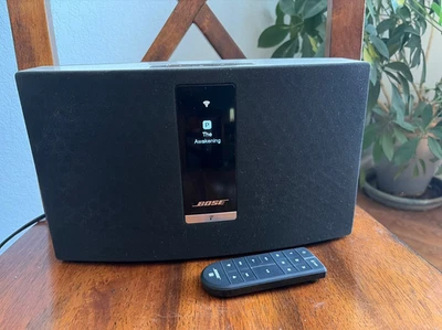 BOSE SPEAKER SoundTouch Serie 20 Sistema Musicale WiFi - con Telecomando - Funziona benissimo - Immagine 1 di 4