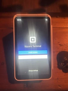 Square Terminal White - Picture 1 of 6