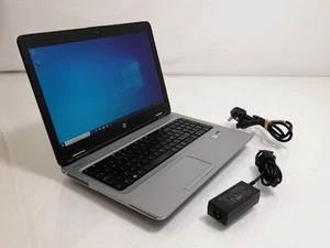 HP ProBook 650 G2 15.6 in Laptop i5-6200U 2.30 GHz 8GB 256 GB SSD Windows 10 Pro - Picture 1 of 8