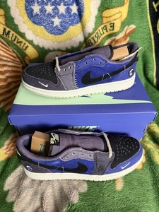 Jordan 1 Retro Low OG Voodoo Alternate Zion Williamson GS - Größe 7Y IH2725-500 - Bild 1 von 7