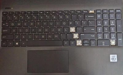 HP 15-DY1731ms TECLAS TECLADO PORTÁTIL TECLAS se adaptarán a muchos otros ver descripción Foto 1 de 4