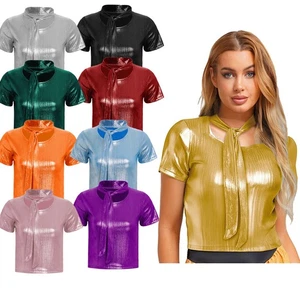 Women's T-shirt Carnival Blouse Casual Tops Festival Tank Daliy Wear Lingerie - Picture 1 of 117