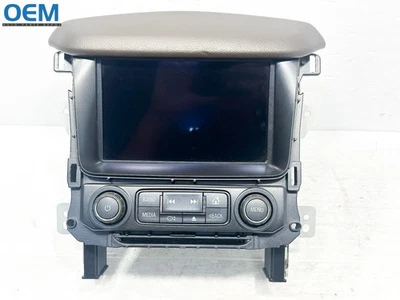 2016 GMC YUKON RADIO DISPLAY SCREEN NAVIGATION CONTROL PANEL 23251763 OEM - Image 1 of 4