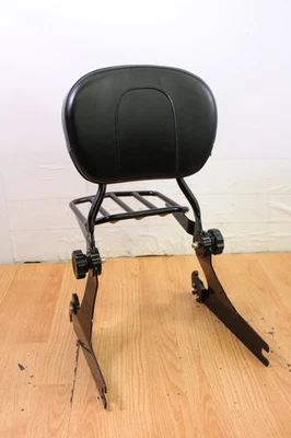 Harley-Davidson Softail Fat Boy 2009 FLSTFI respaldo de pasajero/barra Sissy Foto 1 de 4