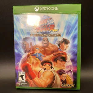 Street Fighter 30 Aniversario Colección Capcom XBOX ONE PROBADO FUNCIONA - Imagen 1 de 8