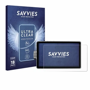 18x Savvies Film Protection Ecran pour Viltrox DC-A1 2800 Film Protecteur Clair - Afbeelding 1 van 11