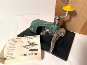 Glass Cutter/Circle 3/8"-5" Cutting Capability  - Picture 1 of 4