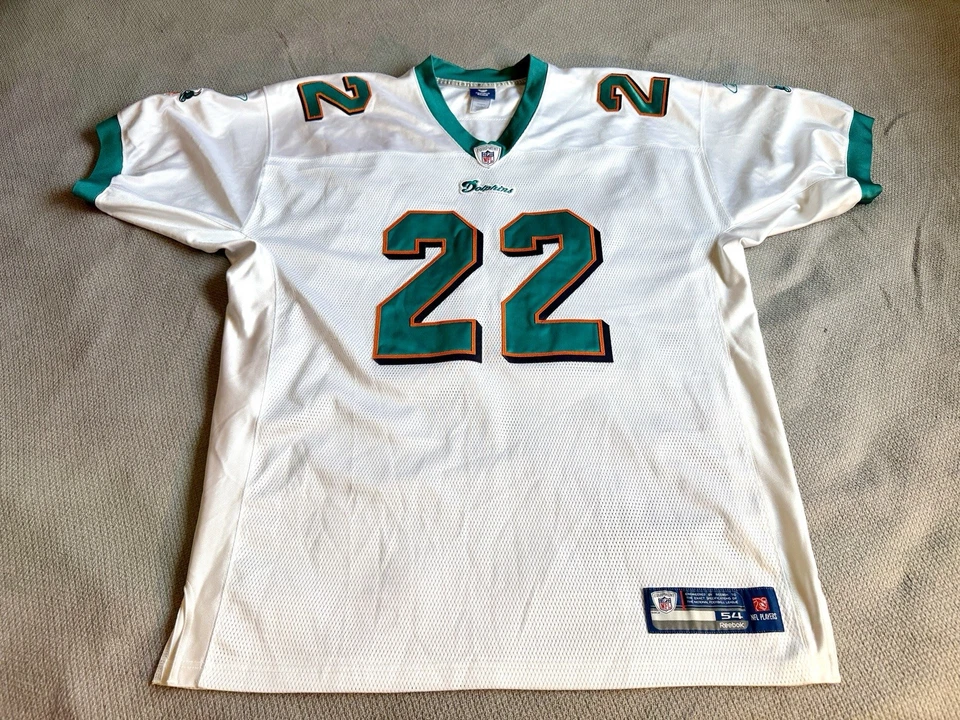 Футболка подлинная Reggie Bush Miami Dolphins Reebok NFL размер 54 2XL - Изображение 1 из 4